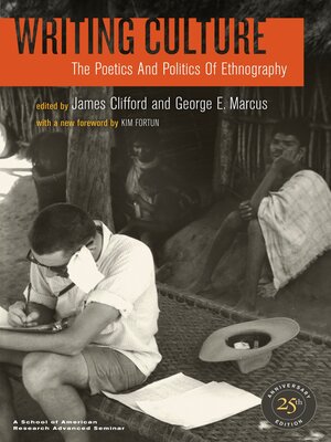 cover image of Writing Culture